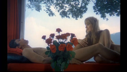 scr33ncaps:The Girl on a Motorcycle - Jack Cardiff (1968) 
