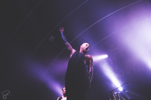 Jake Luhrs of August Burns Red.Northlane’s Node Tour.Brisbane, Australia. 15.11.2015.