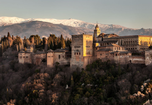 vacilandoelmundo: Alhambra, Granada, Spain