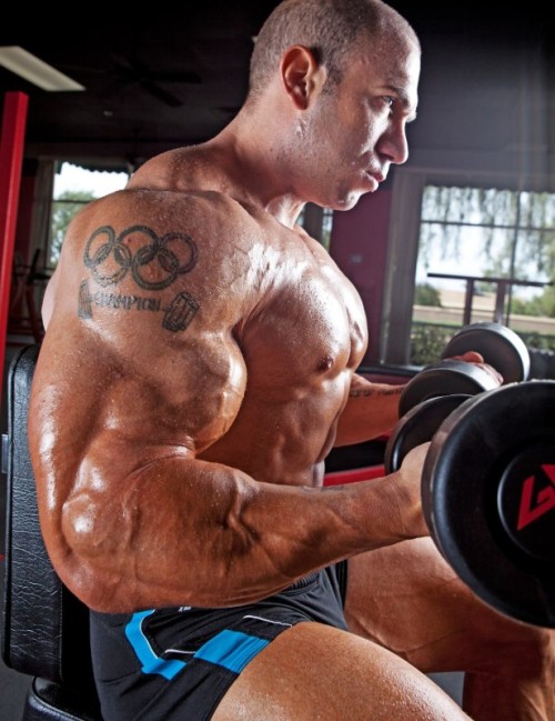 muscle-nerd:  Amit Sapir