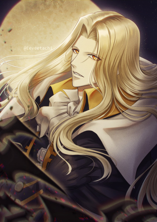  As usual when I didn’t know what to draw, I drew Alucard~ 