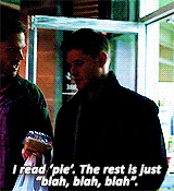 deansams:  Dean + Season 9 