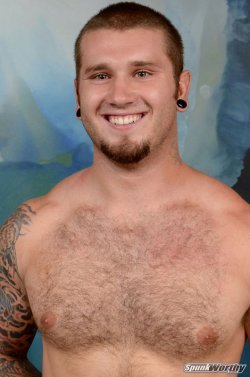 themadfapper:  Spunkworthy model - Preston 