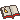pixel image of a book