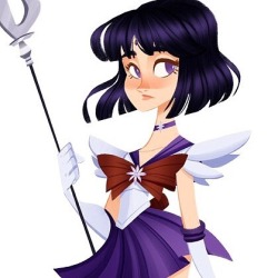 Lady N•130 SAILOR SATURN!! With her all