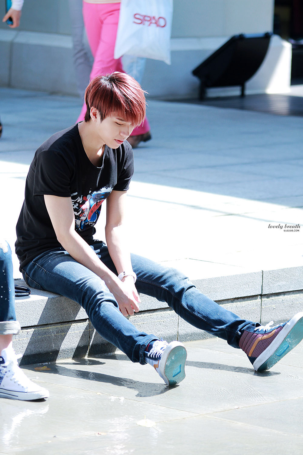  140515 Pepsi CF Recording © Lovely Breath  Do not edit or crop nor remove the watermark