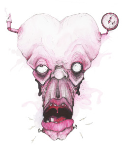 brutals-realm:  Frankenberry by Aaron-R-Morse 