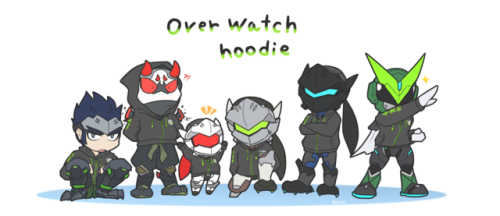 kuro02:  JINXさんから発売されるoverwatch hoodieが素敵だったので着せてみました注文が失敗していなければ買えてる…はずｗ楽しみです　