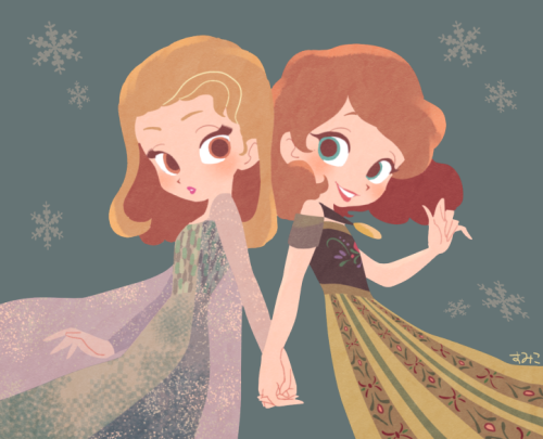 skbsu9: Frozen style I love this&lt;3