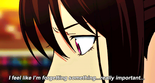 bokutouh:  “Someone seems missing. Someone who was always right next to me, smiling. Why can’t I remember? I wanted to be with him more…And yet…” 