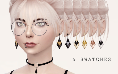Hi fellow simmers,I don’t know about you, but I really dislike overly colorful jewellery, espe