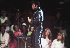 thewonderofelvis:  &ldquo;It was like he came along and whispered some dream