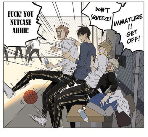 Old Xian update of [19 Days] translated by Yaoi-BLCD. Join us on the yaoi-blcd scanlation team discord chatroom  or 19 days fan chatroom!Previously, 1-54 with art/ /55/ /56/ /57/ /58/ /59/ /60/ /61/ /62/ /63/ /64/ /65/ /66/ /67/ /68, 69/ /70/ /71/ /72/