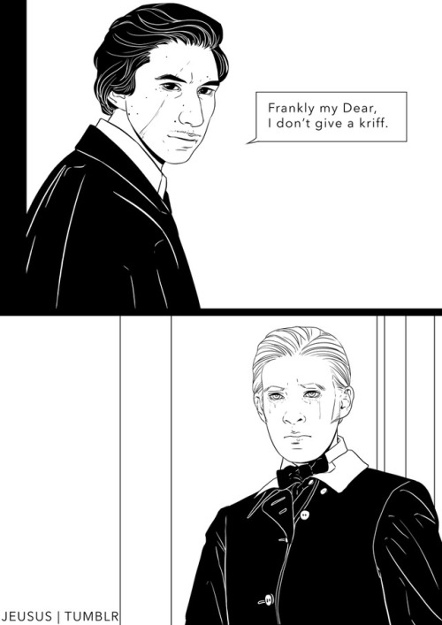 jeusus: Gone with the Stars (This is a Kylux twitter joke-present for @claricechiarasorcha and @rach