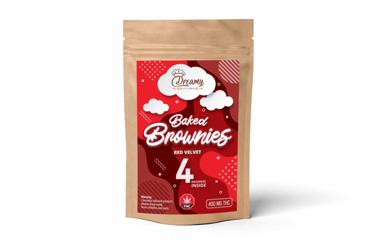 DREAMY DELITE RED VELVET BAKED BROWNIES 400MG
36.00 CA$
See more : https://bcmedichronic.io/product/dreamy-delite-red-velvet-baked-brownies-400mg/
Enjoy these decadent baked Red Velvet brownies by Dreamy Delite! A new flavour released that will make...