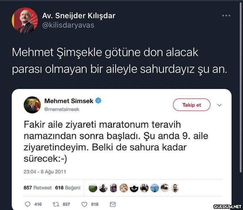 Av. Sneijder Kılışdar...