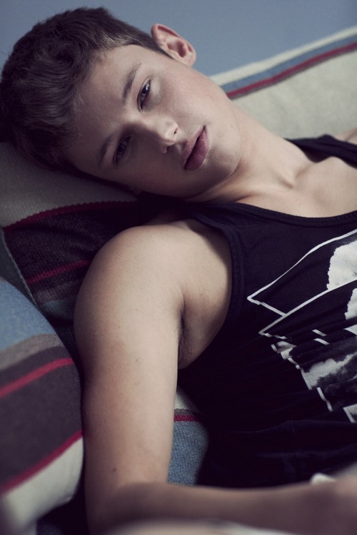 onlycuteguys:     &ldquo;Yeah, I mean you can try. But there&rsquo;s no way