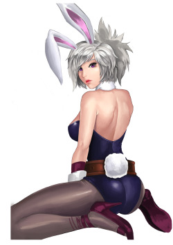 league-of-legends-sexy-girls:  Riven 