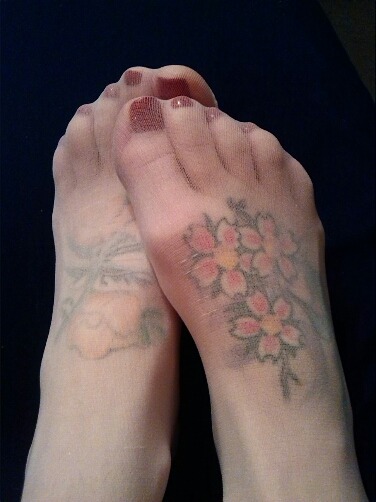 Lovely Feet of Tumblr