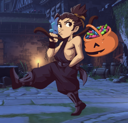 zanimator:  juunkrat:   NEW SPRAYS  Blizzard just needs replace all other holidays with Halloween. 