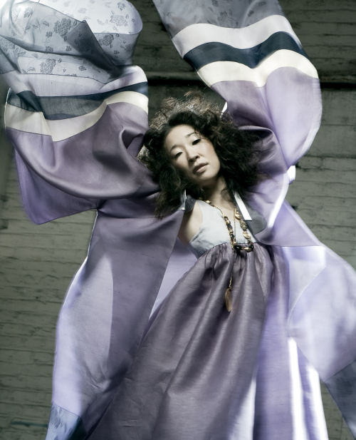 sehrom:  Sandra Oh for Nuvo Magazine || Hanboks porn pictures