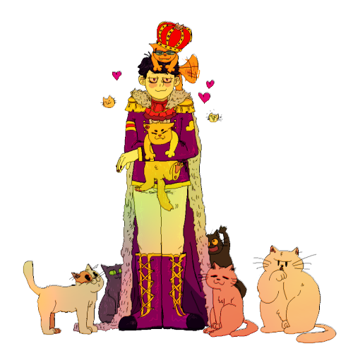 kex028:happy cat prince ichimatsu to maintain the balance of the universe!!!