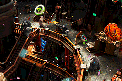 theknightsofgallifrey:  Rise of the Guardians - The Guardians and their homes 