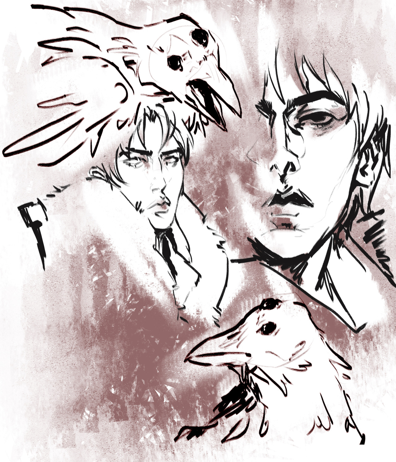 Bird man