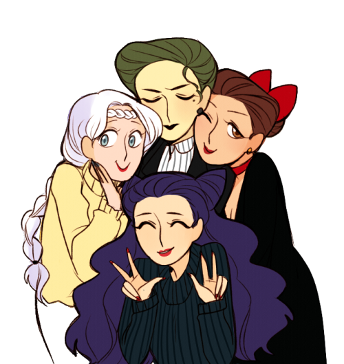 mimimonart:  unnecessarily spared villian characters that turn good are my fav  Cute