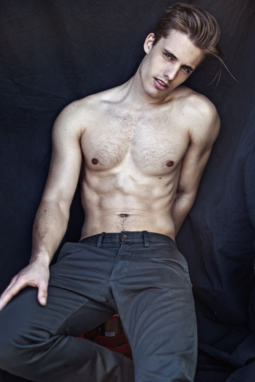 malemodelscene:  Felix Rähmer by Florian Grey (SEE MORE OF THE SHOOT)