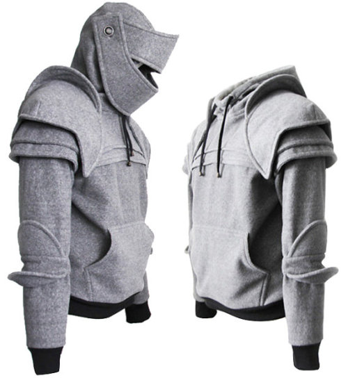 etsyifyourenasty: Knight Hoodie