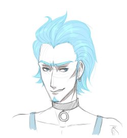 theprofessormythology:  Young Rick sketch