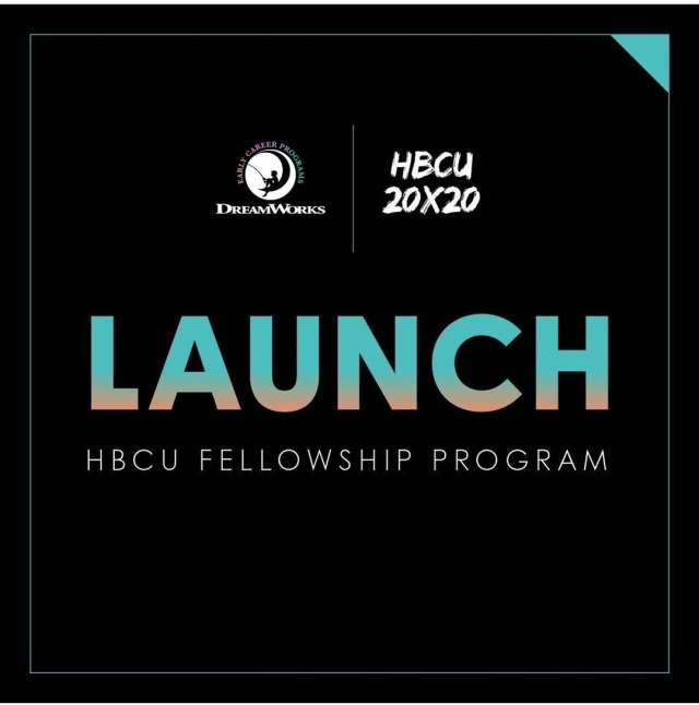 Launch, the HBCU fellowship program for Dreamworks Animation and HBCU 2020