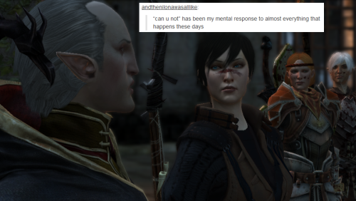 bubonickitten: Dragon Age II + text posts Just wasting time waiting for Inquisition. (ELEVEN DAYS LE