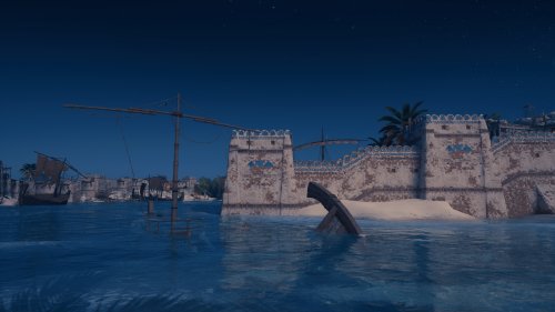 khromplays: Before going to Athens, Alexios took a short detour in the Pirate Islands, taken over by