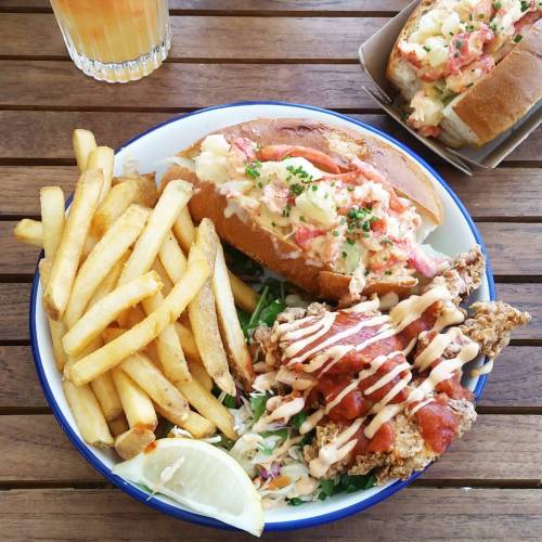 #lobsterroll cravings sorted #brunch #foodie #instafood #food #sydneyeats #sydney (at Johnny Lobster