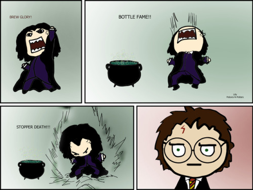 potions-and-potters:Harry did not know The Speech happened every year or that it got more intense wi