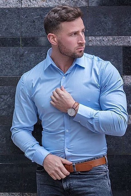 Erect nipples