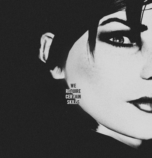missinquisitor:  As you shiver;Count up all your mistakes.