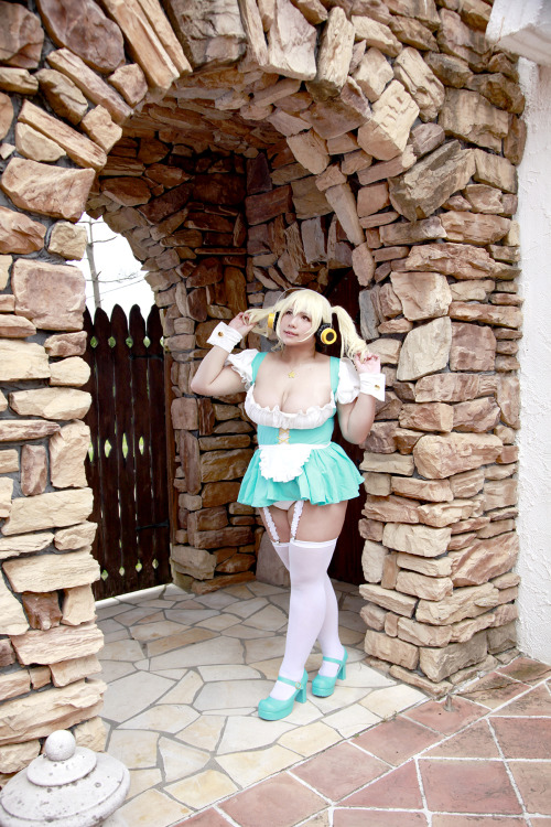 Super Sonico- Super Pochaco [Maid] (Chouzuki adult photos