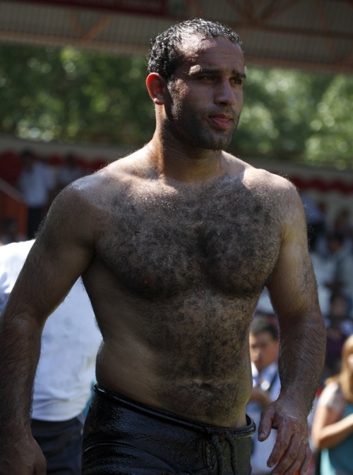 Turkish oil wrestling (Yağlı güreş)