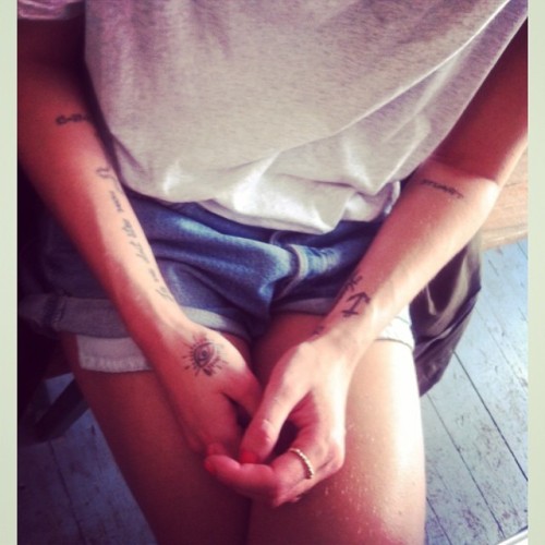 Babe #tattoo #ink #handart