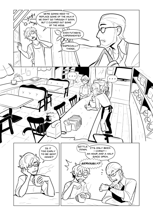 retrodynamics:About a year ago I was drawing a longer gen-P5 doujin about Ren moving back to Tokyo m