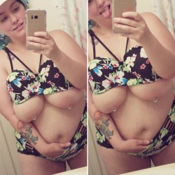 whatwoahhnsfw:  flowerybi:  some swim suit nudes cause ily 💋  omg ash ily you’re so cute and so is this swimsuit!! 💕💕  submit here!!  💕💕💕  yes she is ❤