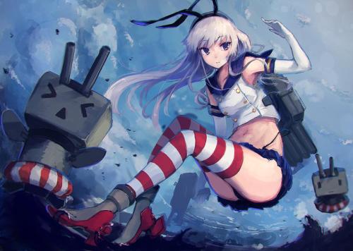moehi:  島風 [Shimakaze] 