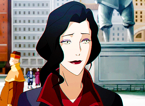 talesofnorth:  No, but the faces Asami makes while thinking about Korra  (ﾉ◕ヮ◕)ﾉ*:・ﾟ✧