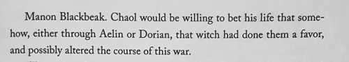 cassianandfenrysaremyboyos: It’s defs through Dorian! That witch had “done” Dorian