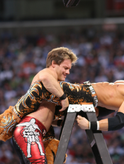 rwfan11:  Jericho keeping his eye on the