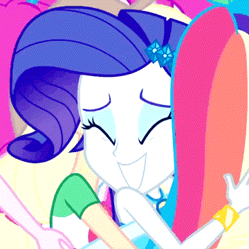 Gifs De Rarity Del Episodio "abandonada" 