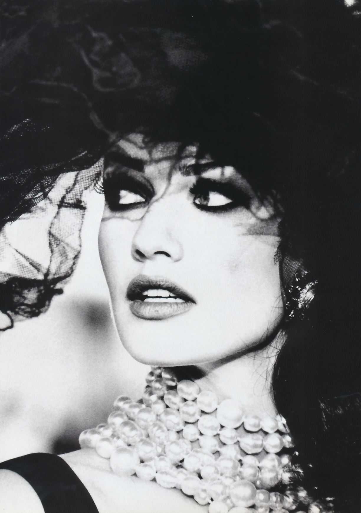 karen-mulder:  Fortissimo - Vogue France (1992)Model: Karen Mulder